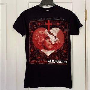 Lady Gaga Alejando T-shirt